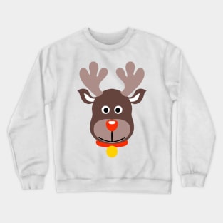 Rudolph the red nose raindeer Crewneck Sweatshirt